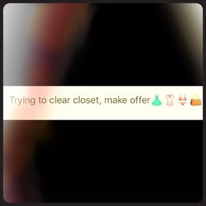 All offers considered 😁